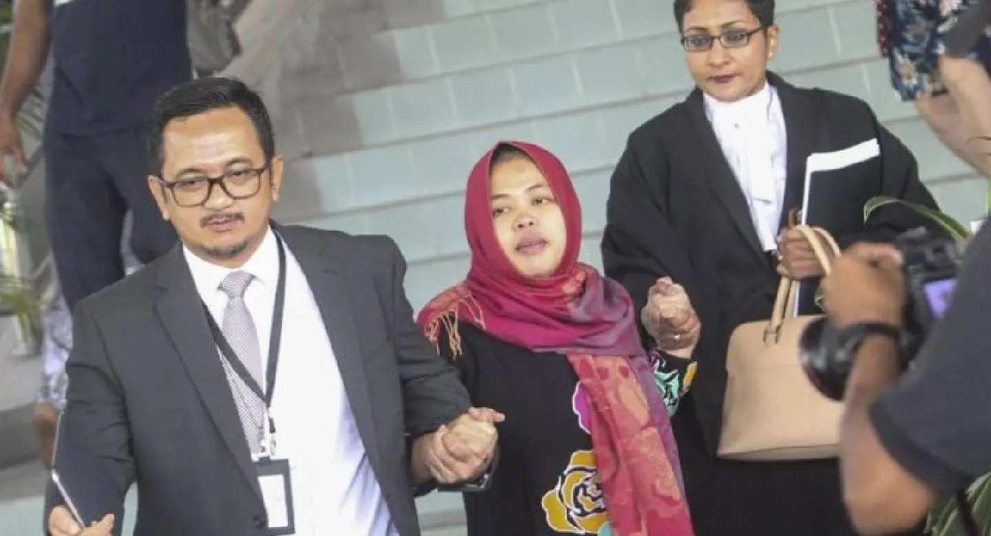 Hot : Malaysia court frees woman in North Korea murder case Hot : Malaysia court frees woman in North Korea murder case