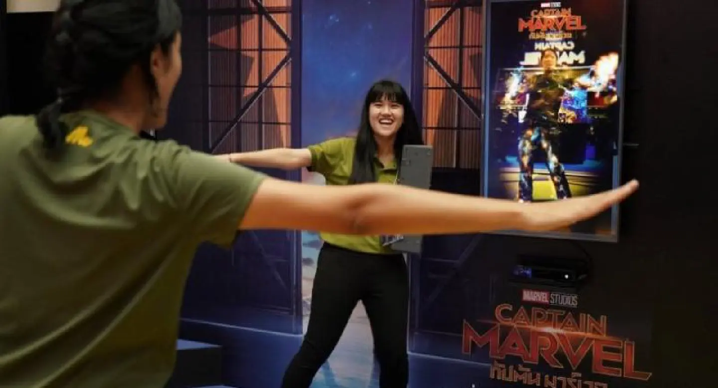 A toast to Captain Marvel