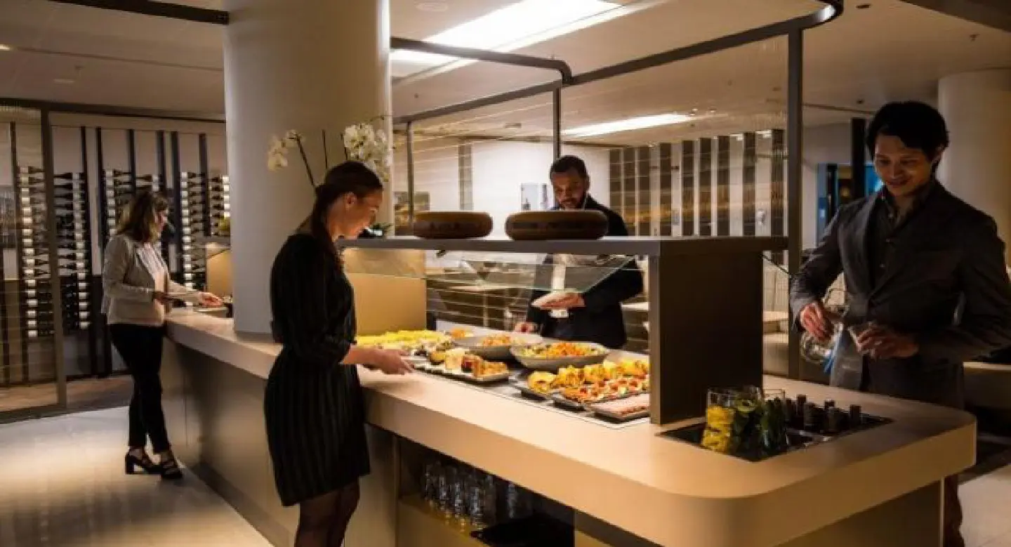 New lounge at Schiphol for Star Alliance