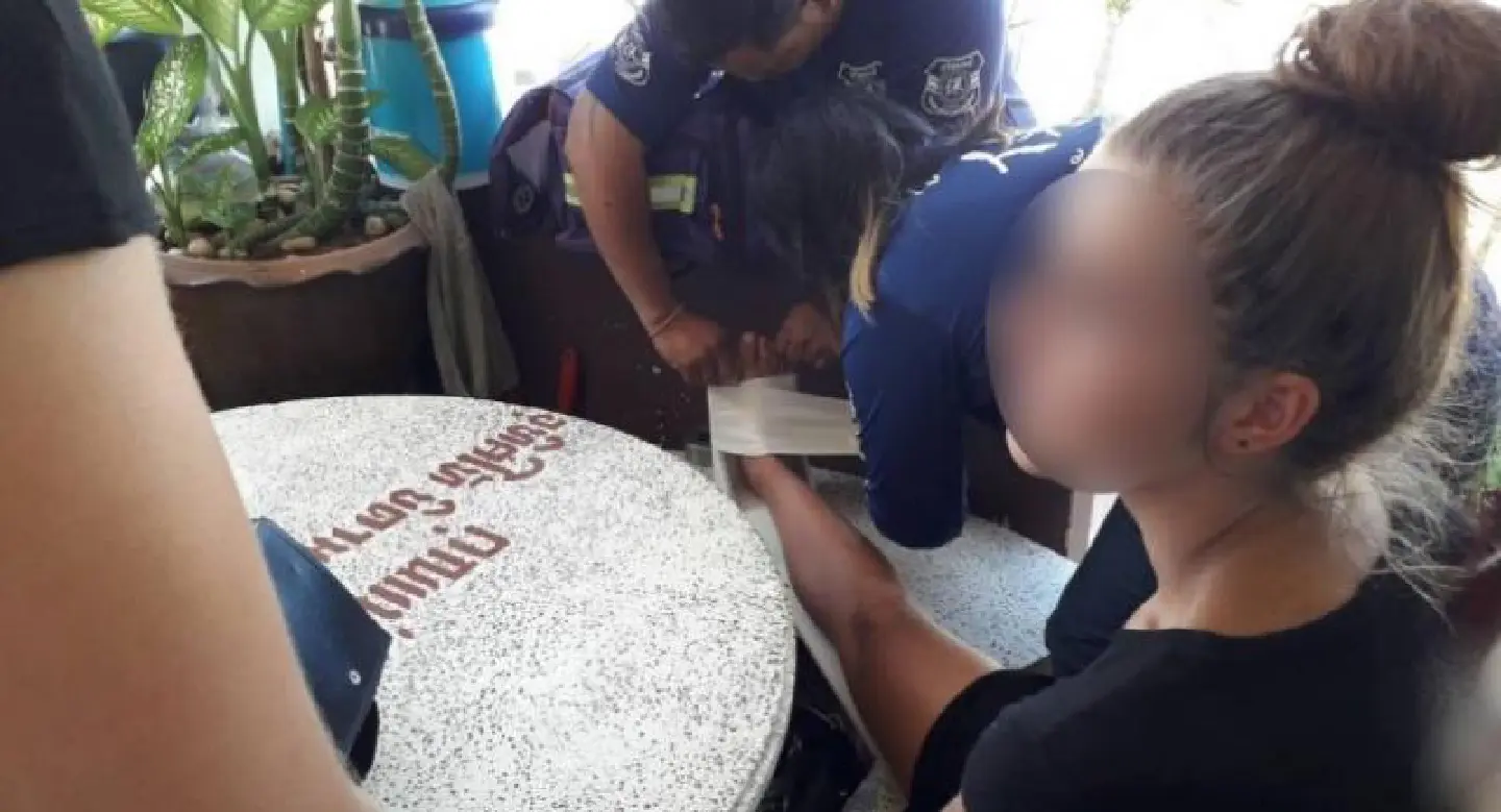 German tourist bitten by snake at Krabi temple German tourist bitten by snake at Krabi temple