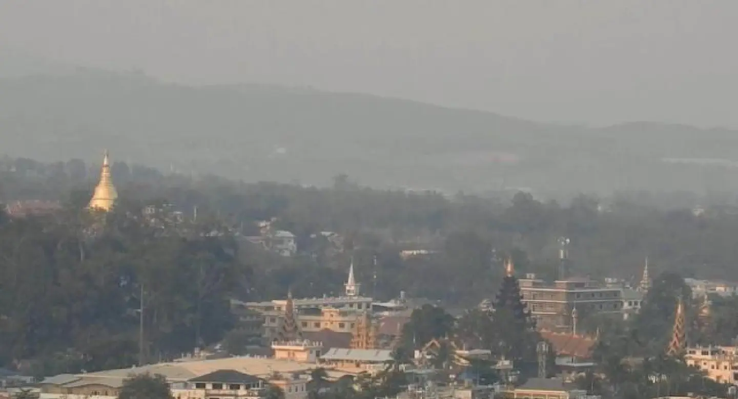 North chokes on toxic haze largely from Myanmar fires