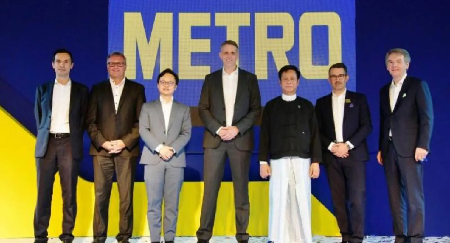 Metro Wholesale gears up for Myanmar expansion based on digital technology Metro Wholesale gears up for Myanmar expansion based on digital technology