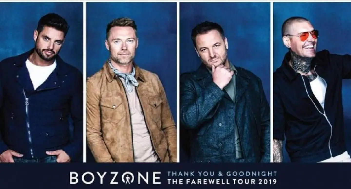 Byebye, Boyzone