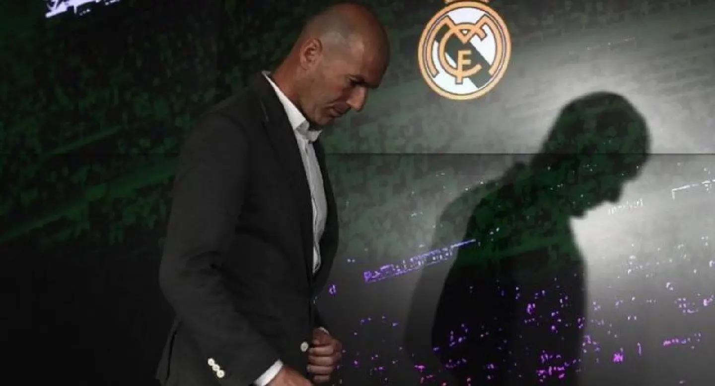 Zinedine Zidane returns to Real Madrid