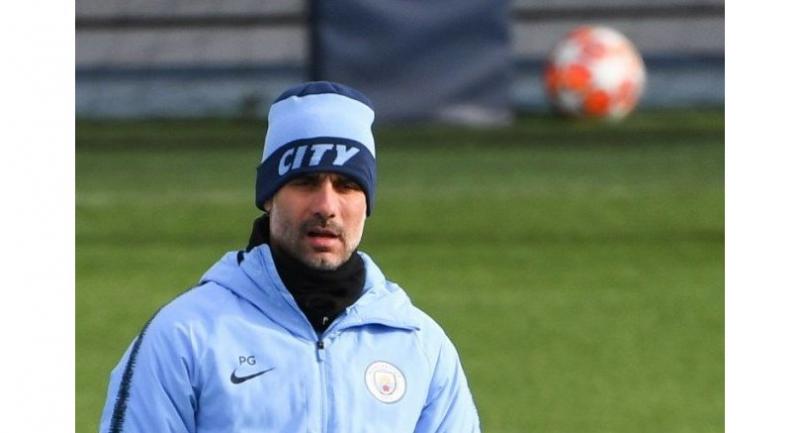 Man City still teenagers in adult world of Champions League - Guardiola