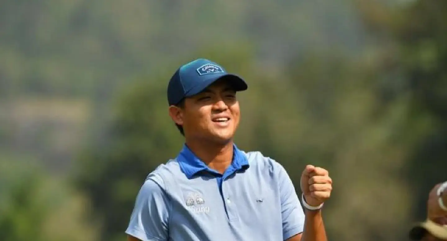 Poom continues huntfor maiden victory at PGM UMW ADT Poom continues huntfor maiden victory at PGM UMW ADT