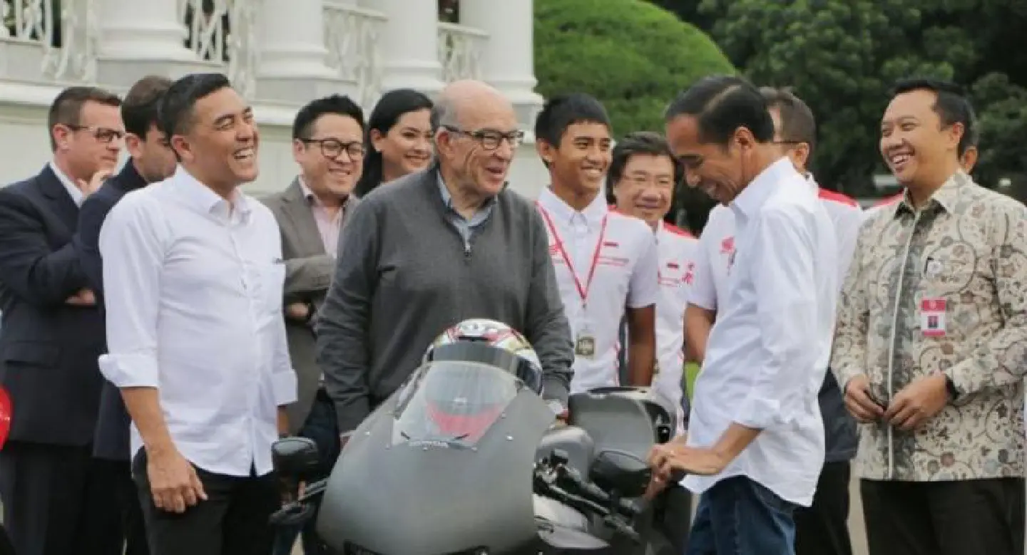Official reception for MotoGP™ takes place in Indonesia Official reception for MotoGP™ takes place in Indonesia