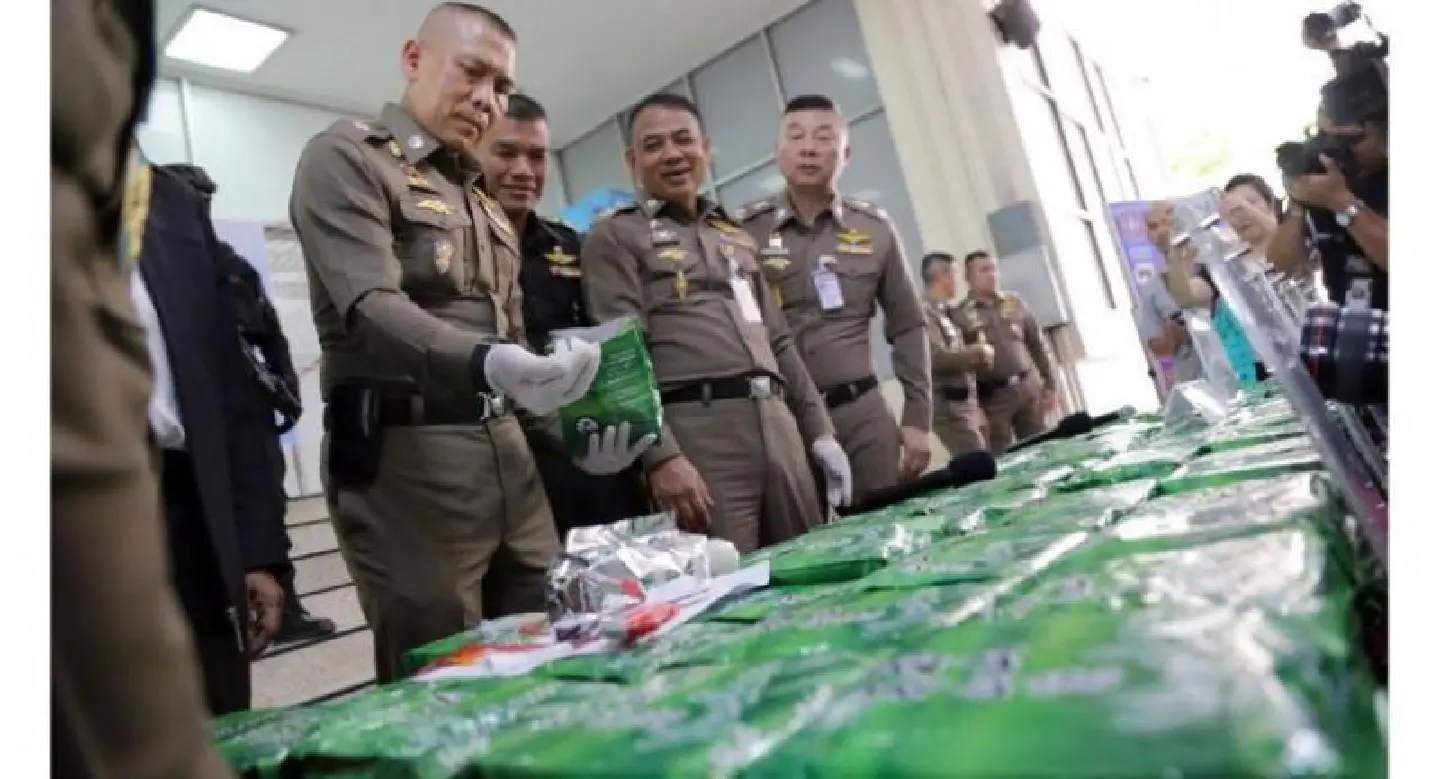 Police announce details of two major drug busts