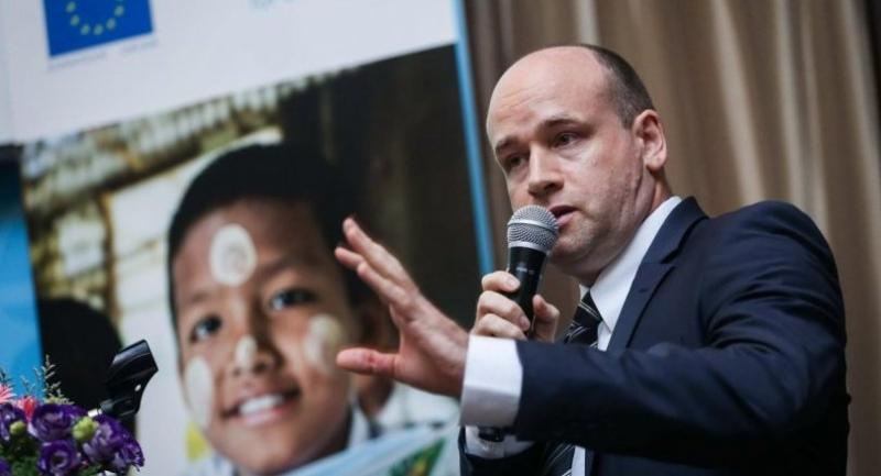 Hugh Delaney, Officer in Charge for UNICEF Deputy Representative for Thailand