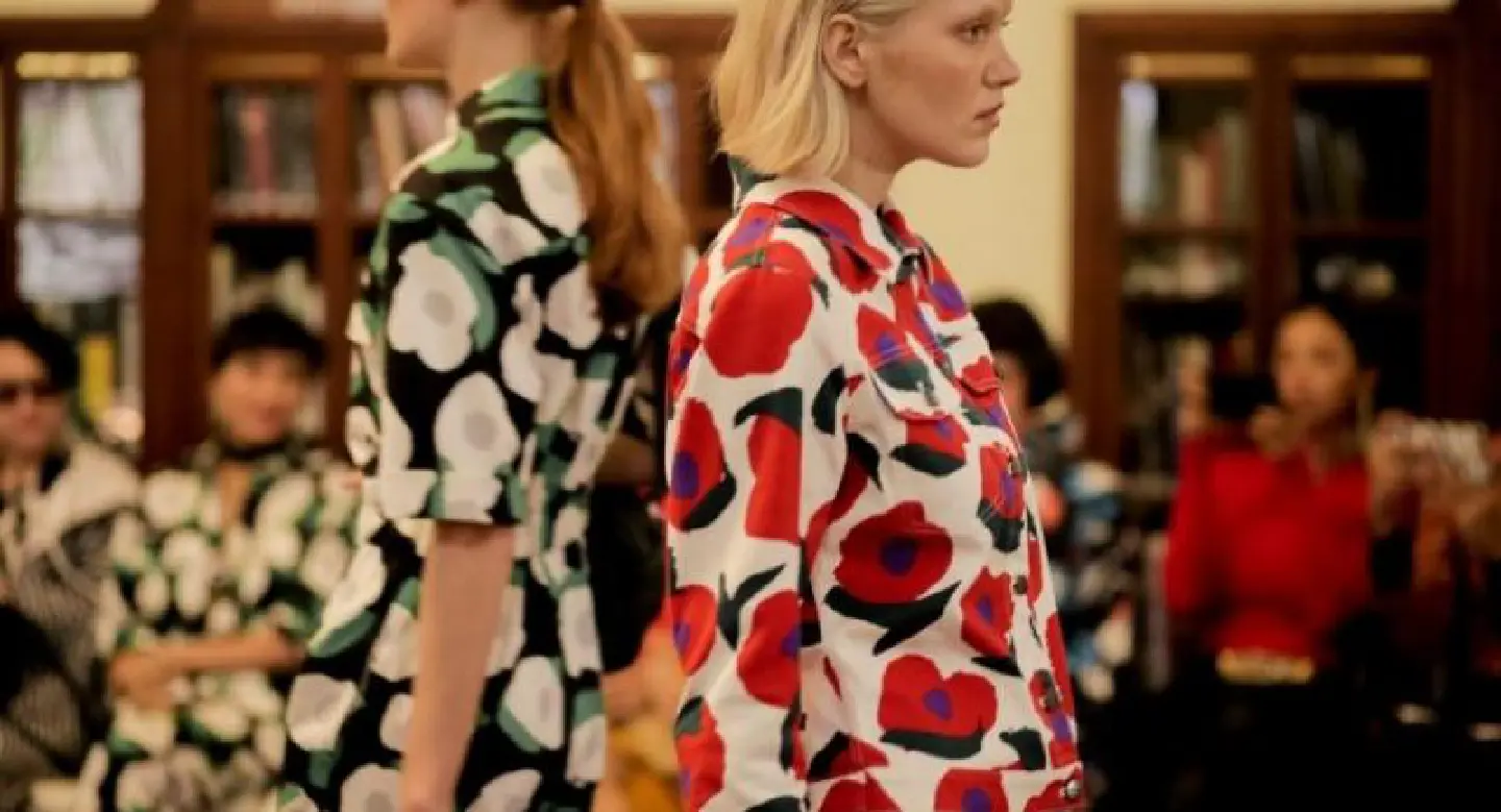 Always the floral flourish Always the floral flourish