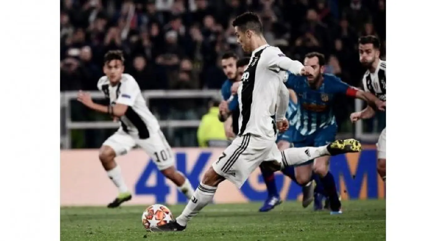 Ronaldo hat-trick fires Juventus into Champions League quarter-finals Ronaldo hat-trick fires Juventus into Champions League quarter-finals