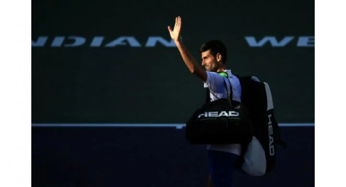 Top-ranked Djokovic and Osaka crash out of Indian Wells Top-ranked Djokovic and Osaka crash out of Indian Wells