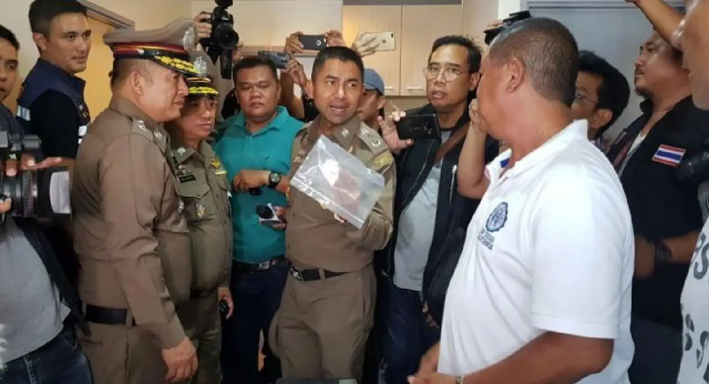 Koreans charged in Pattaya over online gambling site Koreans charged in Pattaya over online gambling site