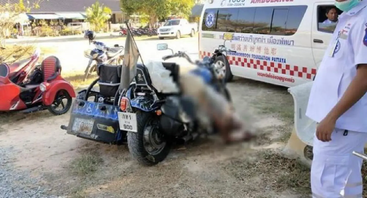 Finnish man found dead on motorbike in Pattaya Finnish man found dead on motorbike in Pattaya