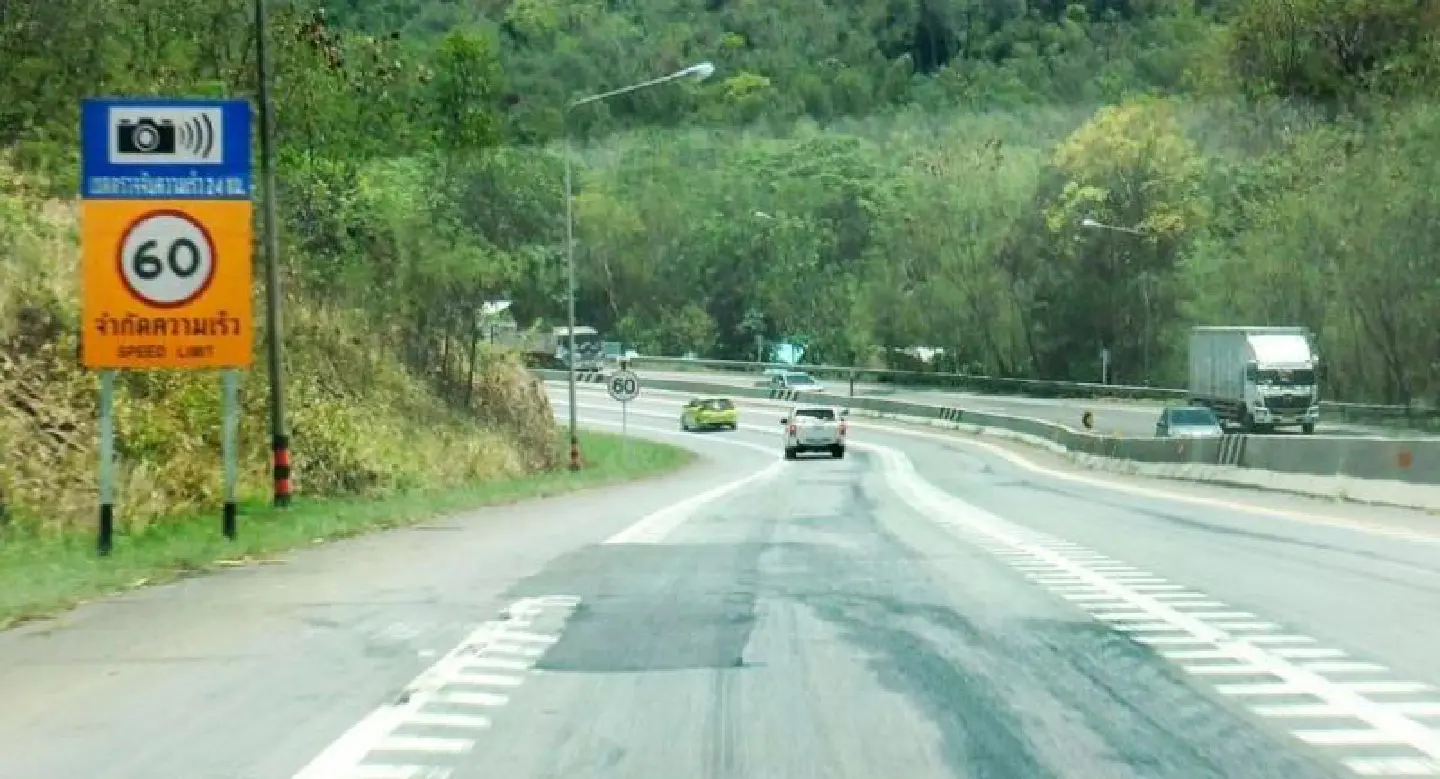 Prawit orders review of speeds on intercity and rural roads