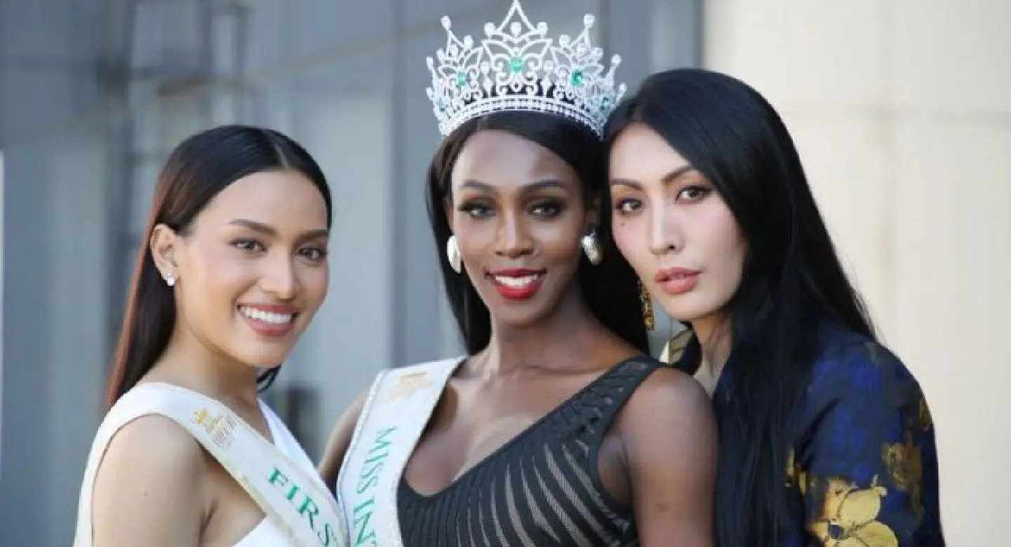 A visit from Miss International Queen 2019