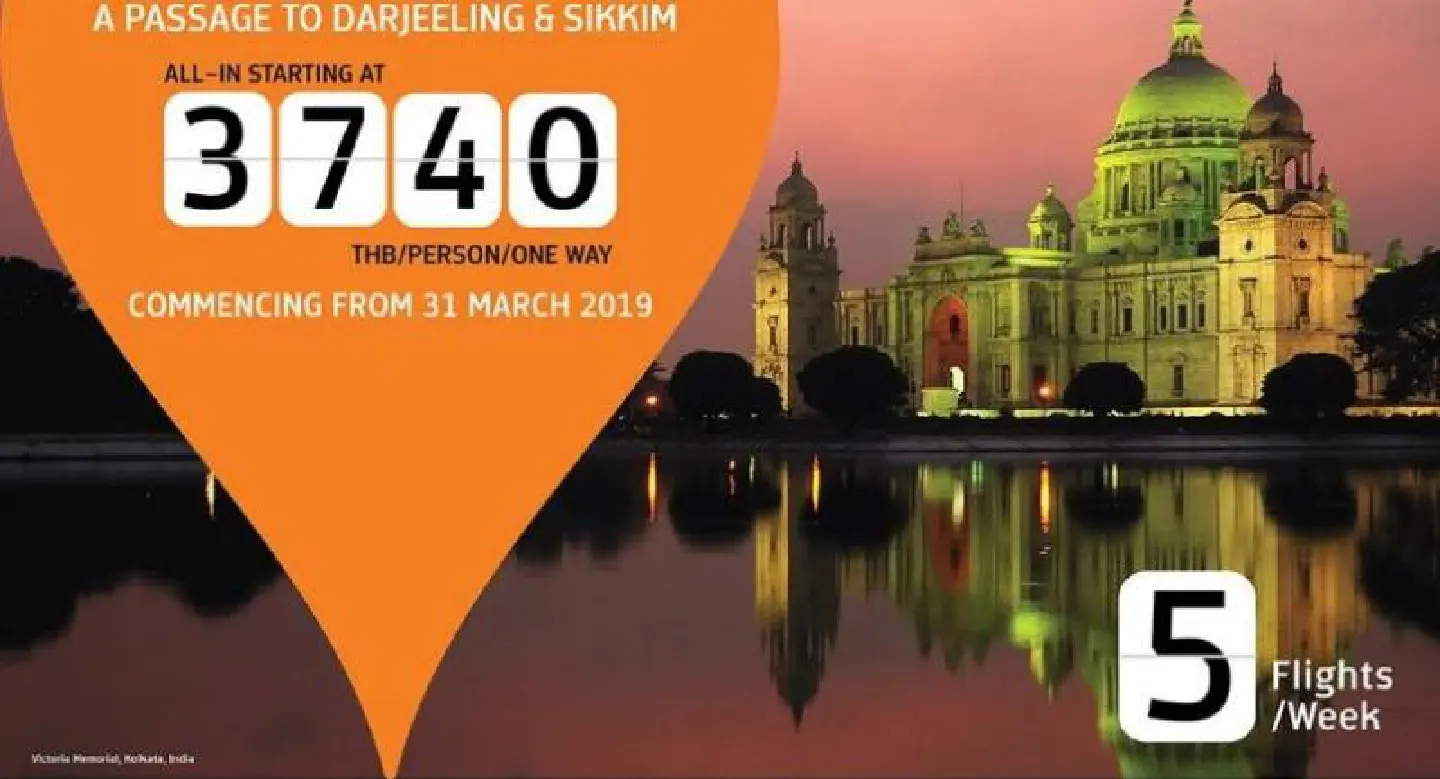 THAI Smile kicks off new route, flying directly from Bangkok to Kolkata THAI Smile kicks off new route, flying directly from Bangkok to Kolkata