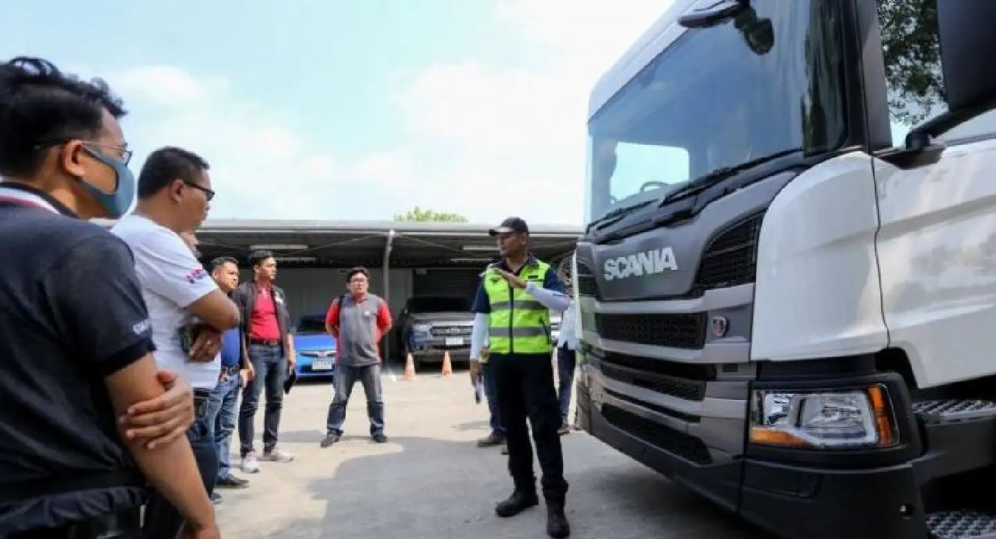 Significant experience with new truck generation in Scania test & drive event