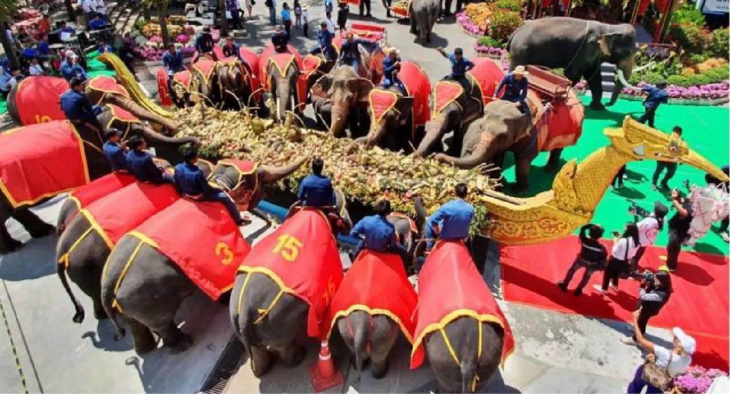 PHOTOS: Thailand celebrates National Elephant Day