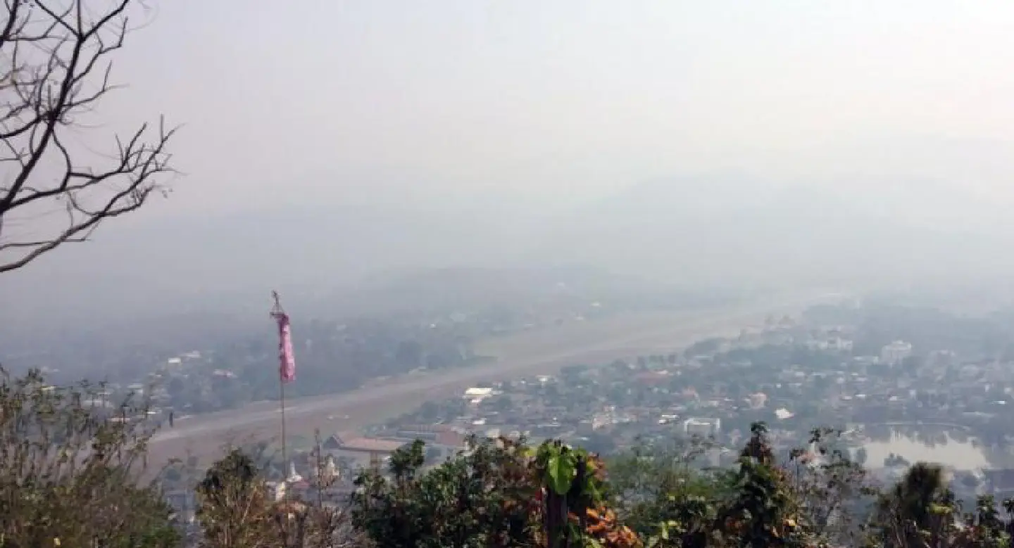 Smog grounds morning flights to Mae Hong Son till Saturday Smog grounds morning flights to Mae Hong Son till Saturday
