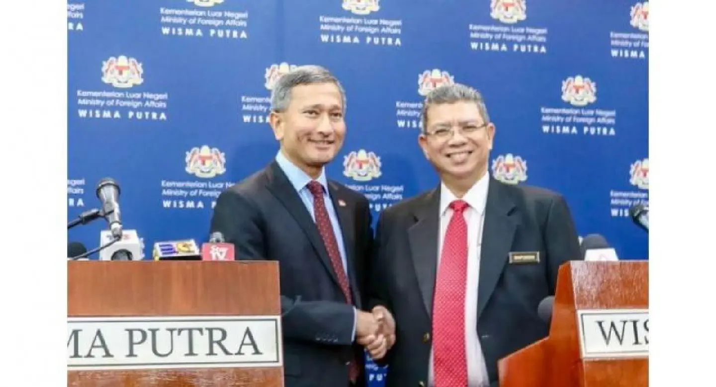 Singapore, Malaysia agree to suspend overlapping port claims Singapore, Malaysia agree to suspend overlapping port claims