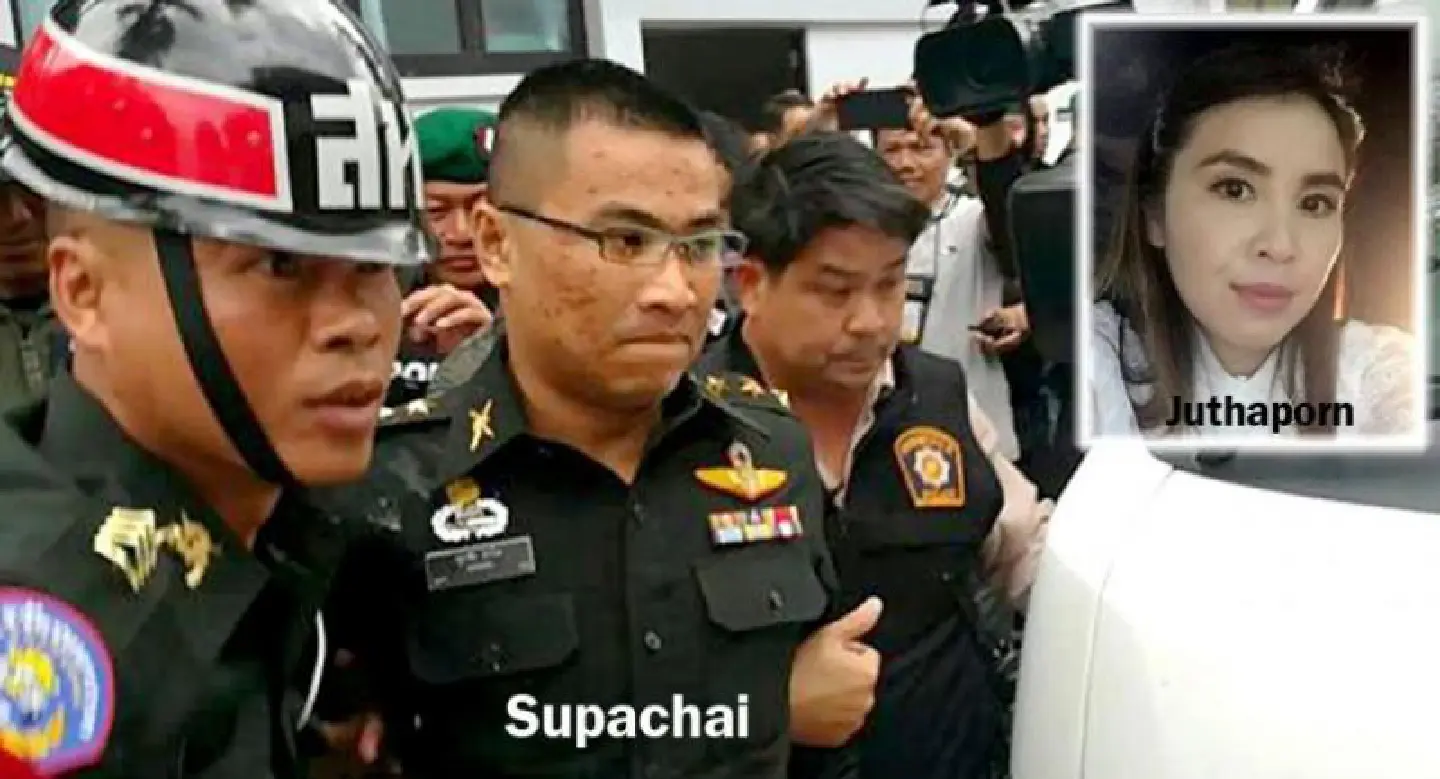 Ex-captain get death sentence for Si Sa Ket murder