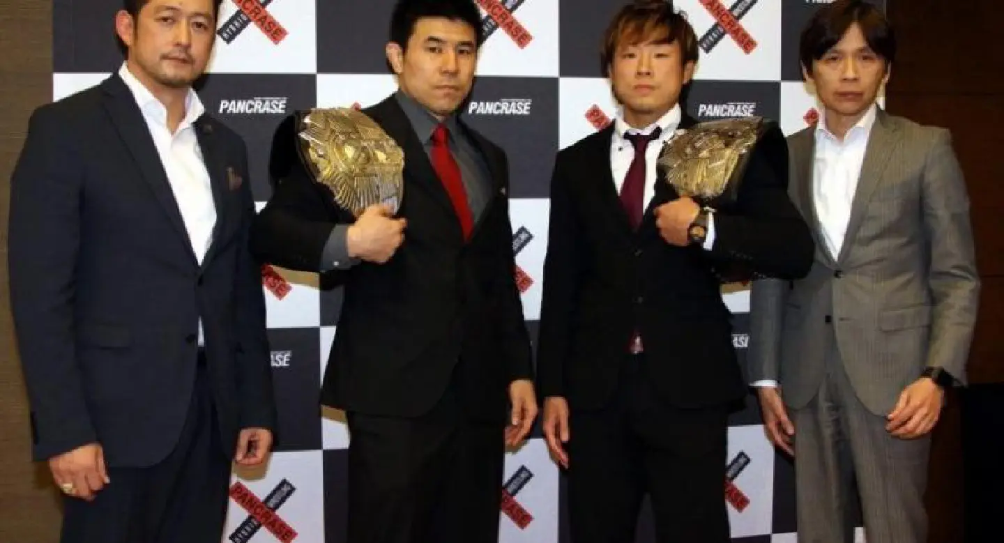 Pancrase enters exclusive partnership with ONE Pancrase enters exclusive partnership with ONE