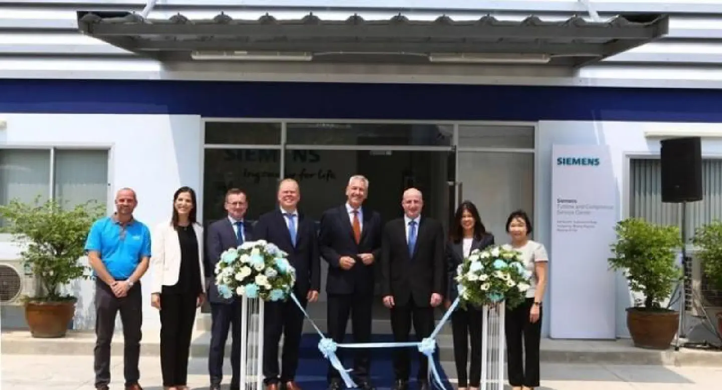 Siemens opens new Power Generation Service Centre in Rayong Siemens opens new Power Generation Service Centre in Rayong