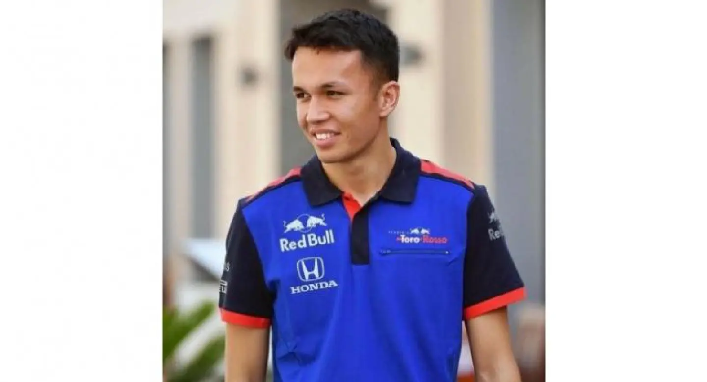 Thai driver qualifies for F1 Australian Grand Prix