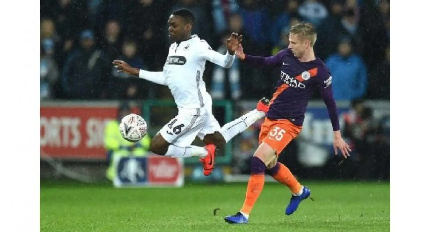 Man City storm back as Man United crash out of FA Cup Man City storm back as Man United crash out of FA Cup