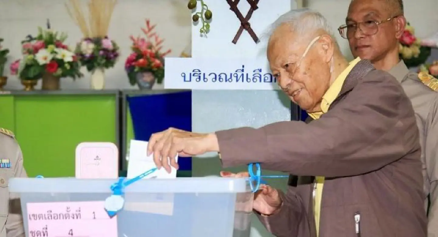 Prem, frail at 98, still keen to vote