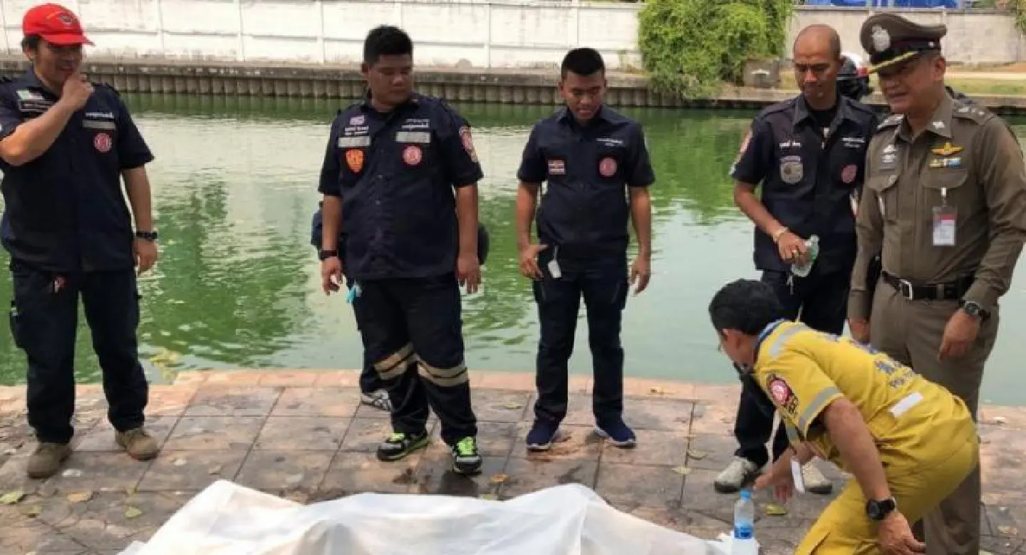 Wanted man drowns after being spotted at polling station Wanted man drowns after being spotted at polling station