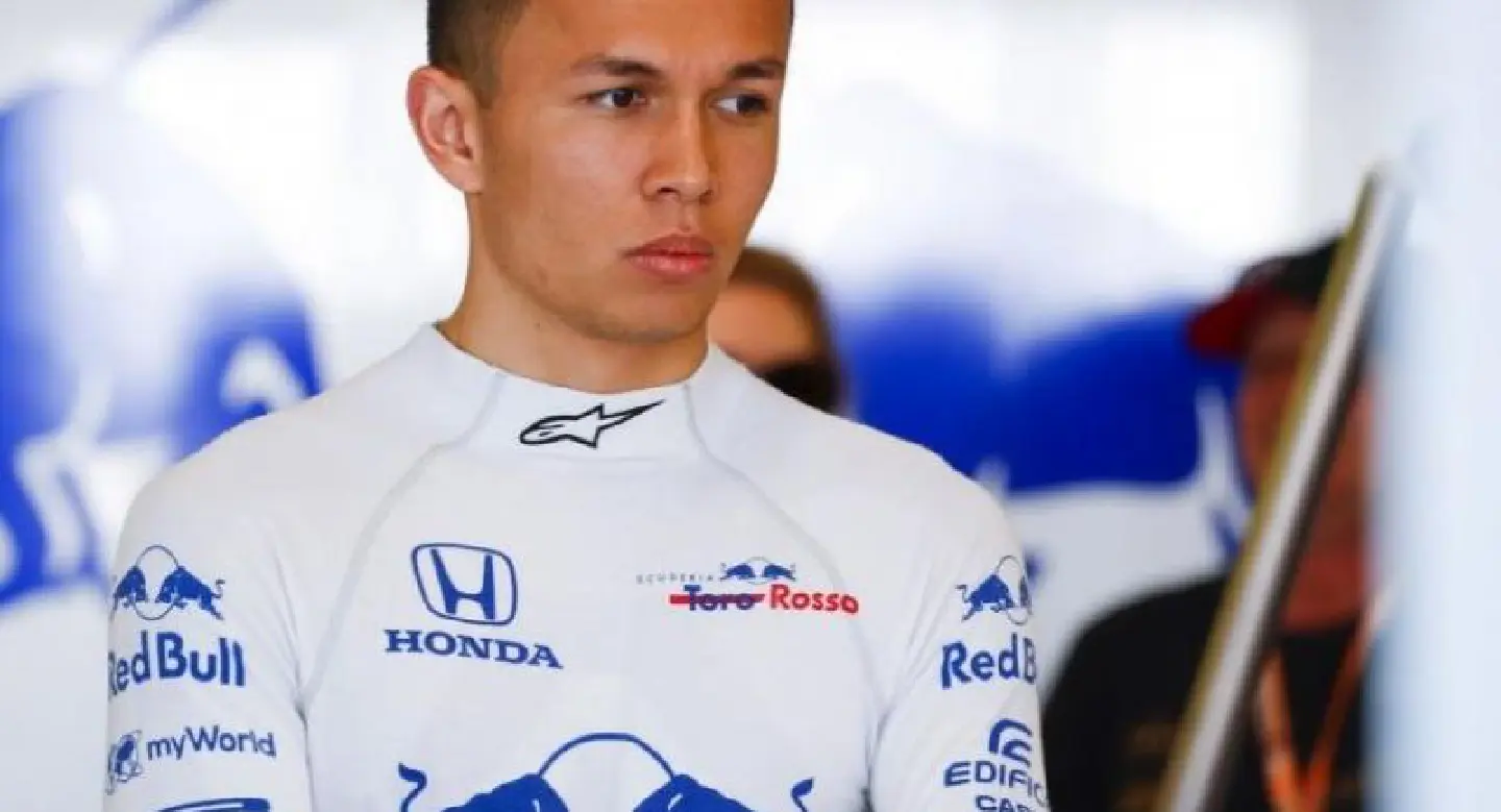 Albon puts Thailand on F1 map Albon puts Thailand on F1 map