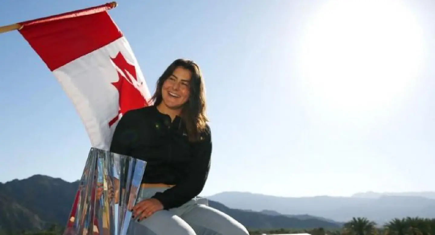 Canadian teen Andreescu topples Kerber to win Indian Wells WTA title Canadian teen Andreescu topples Kerber to win Indian Wells WTA title