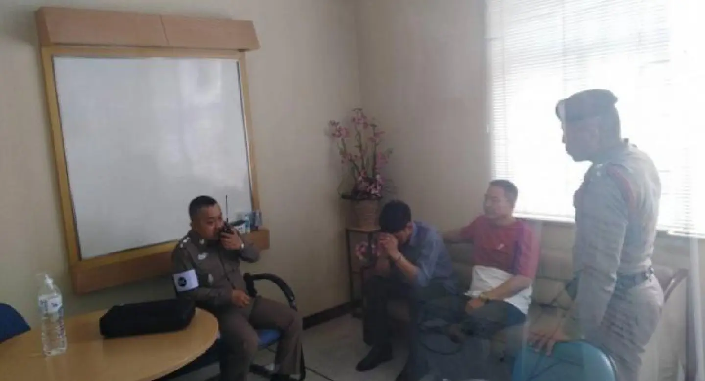 Solo bank robber thwarted by good Samaritans, off-duty traffic policeman