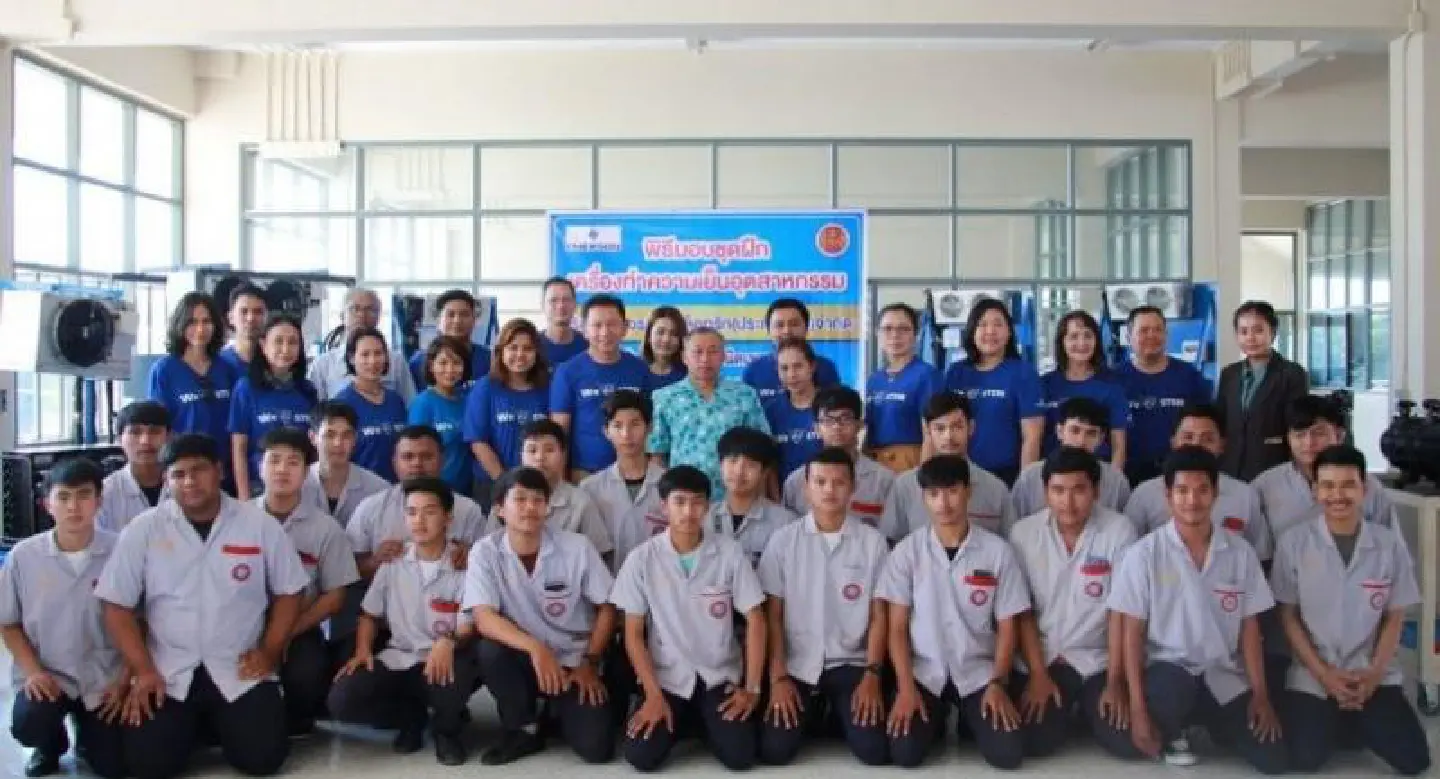 Emerson joins hands with Phetchaburi Technical College to promote STEM education and women in STEM