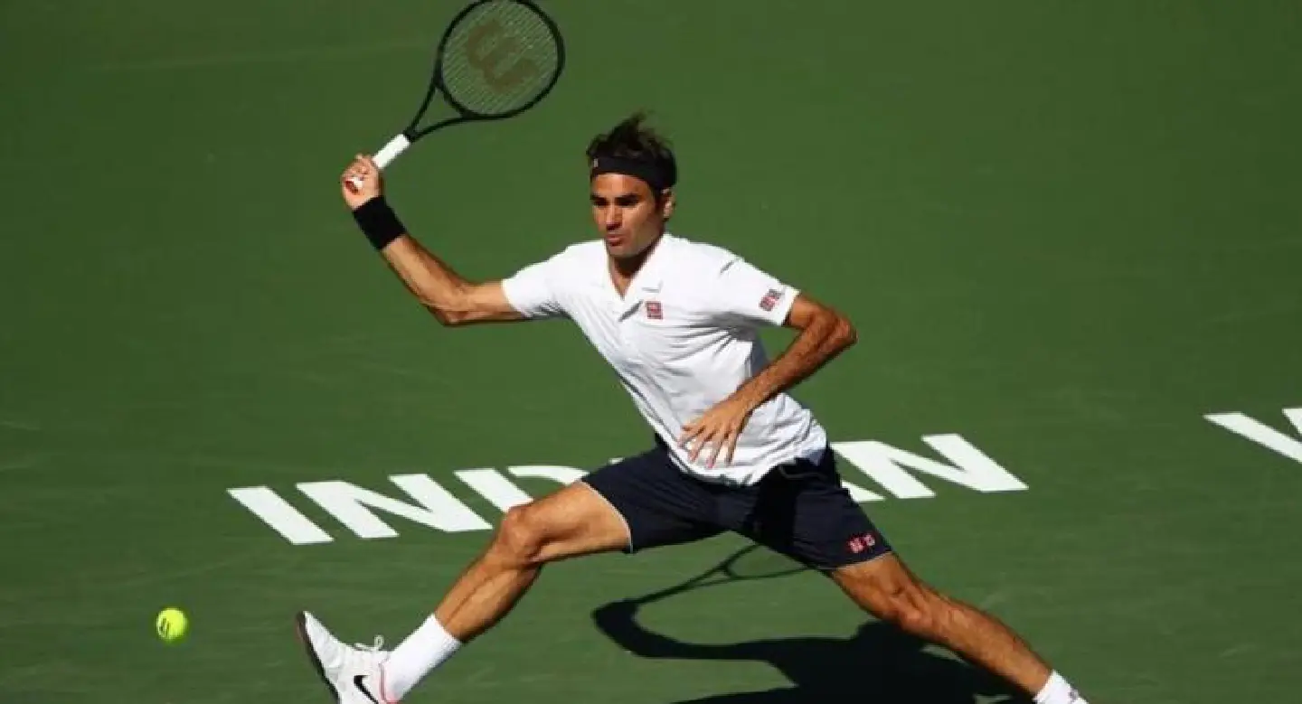 No trophy, no regrets as Federer departs Indian Wells for Miami No trophy, no regrets as Federer departs Indian Wells for Miami