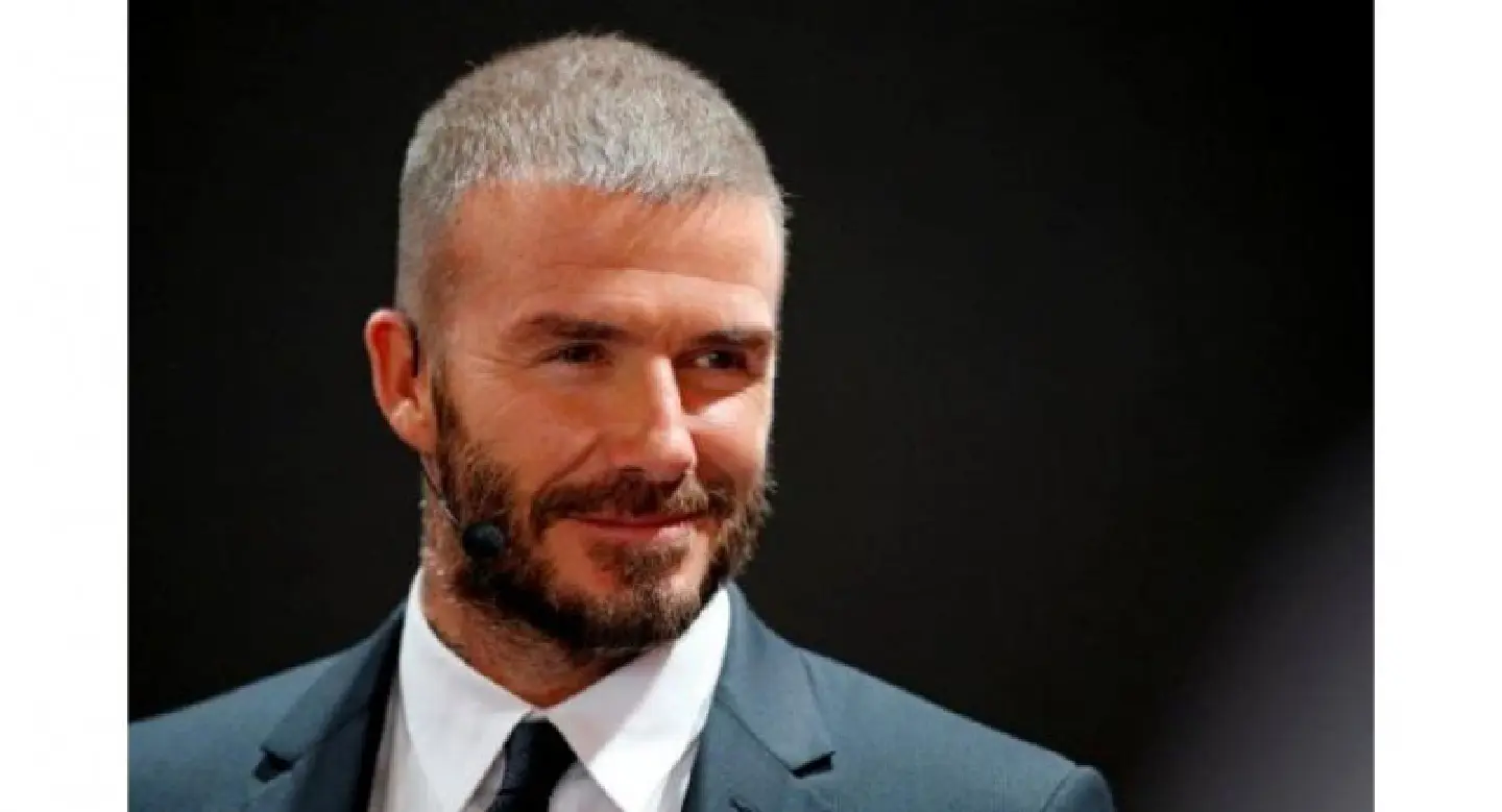 Beckham admits using phone while driving, police say