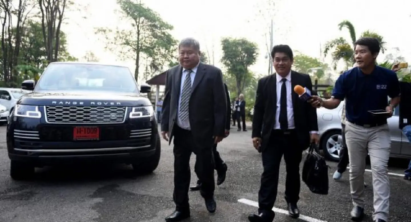 Thai tycoon faces verdict in black leopard poaching case Thai tycoon faces verdict in black leopard poaching case