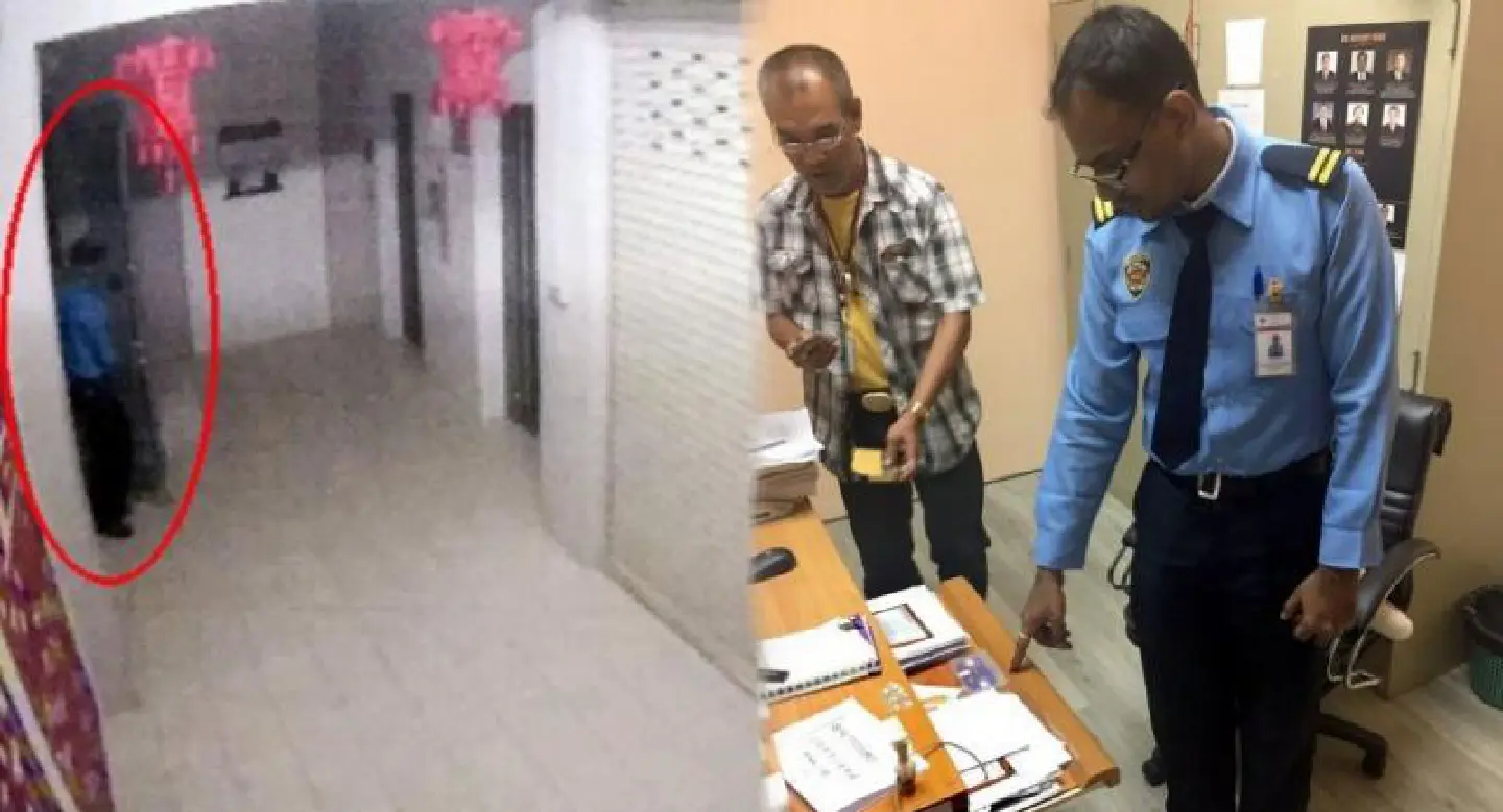 University security officer arrested over theft of cash from Chinese lecturer University security officer arrested over theft of cash from Chinese lecturer