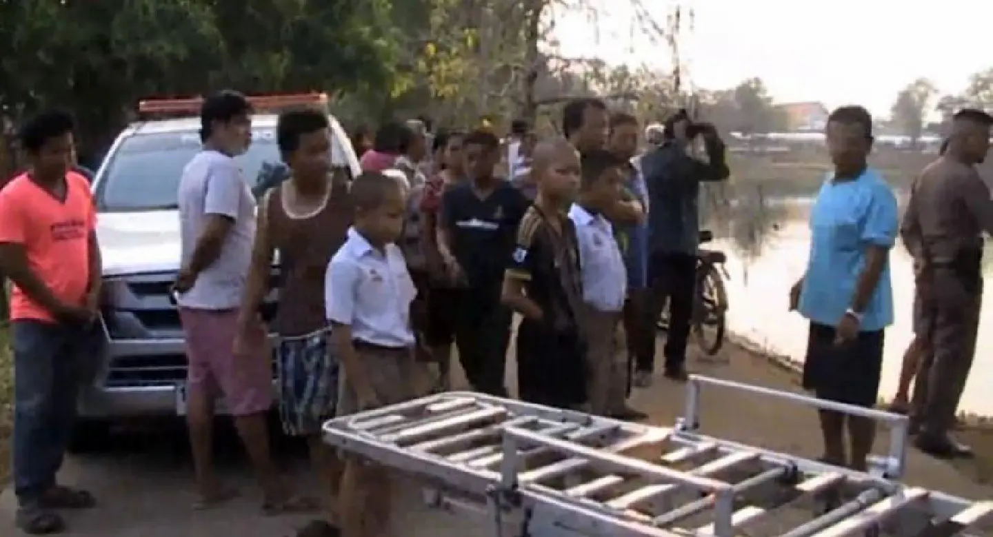 Chaiyaphum man drowns in village pond Chaiyaphum man drowns in village pond