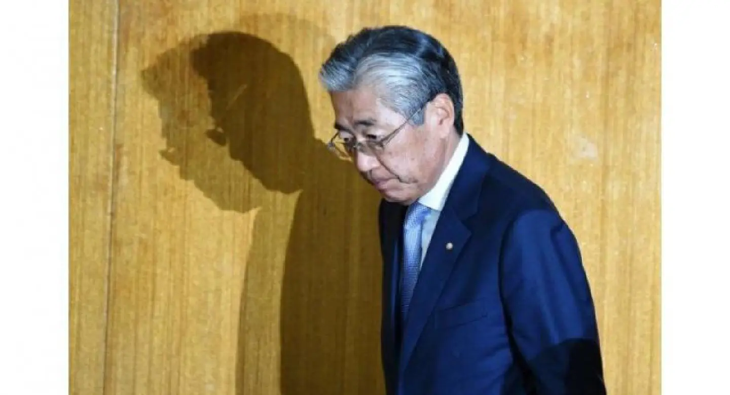 Japan Olympic chief facing corruption probe to step down Japan Olympic chief facing corruption probe to step down