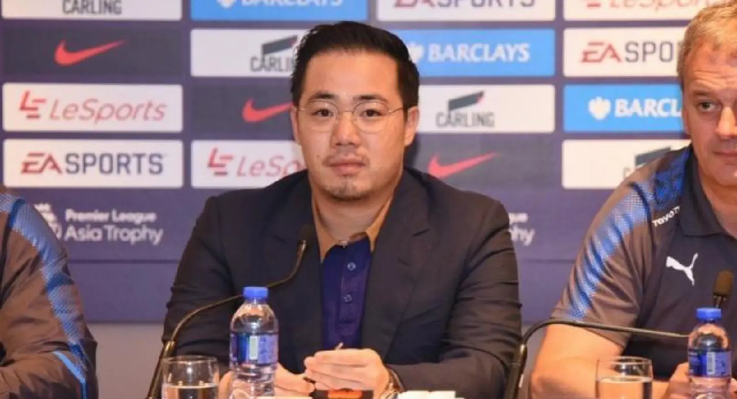 Aiyawatt named in list of world's richest 20 sports team owners Aiyawatt named in list of world's richest 20 sports team owners
