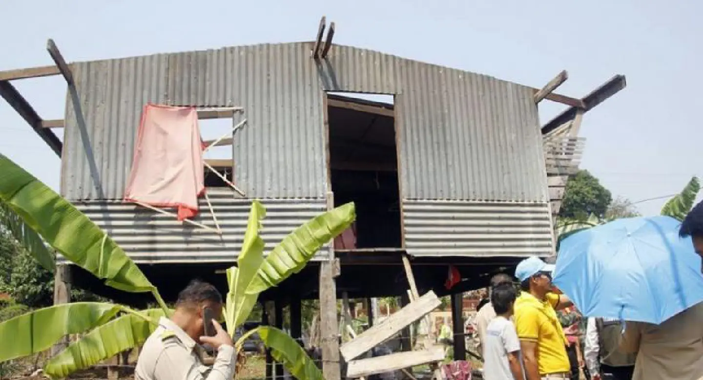 100 houses damaged after storm thumps Korat, more storms expected 100 houses damaged after storm thumps Korat, more storms expected
