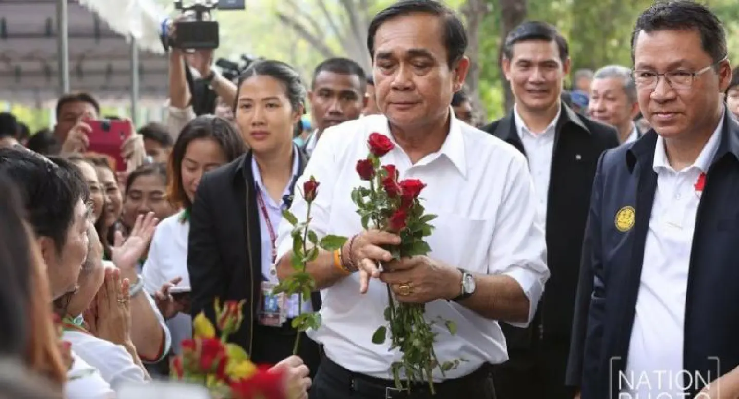 EC dismisses challenge to Prayut’s PM nomination EC dismisses challenge to Prayut’s PM nomination