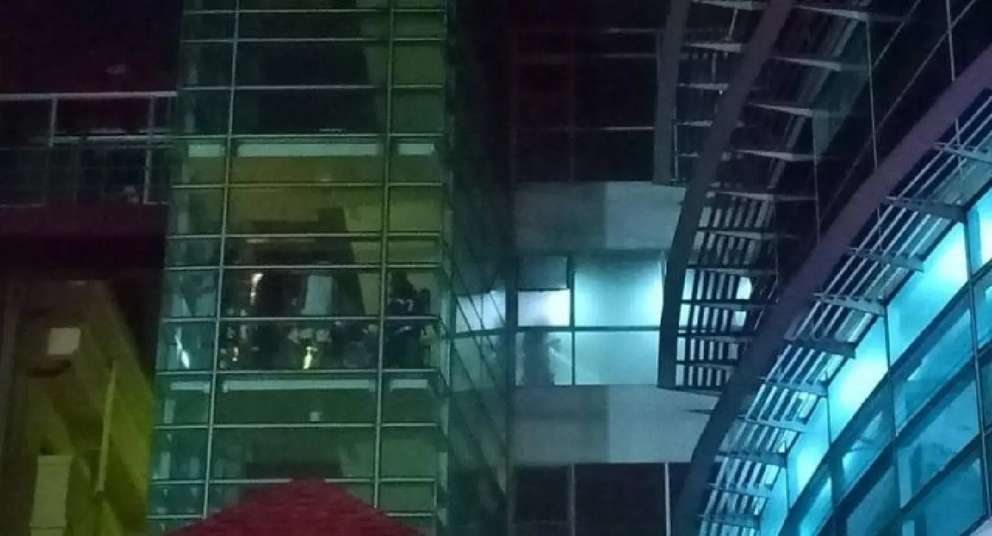 Filing room at Rajabhat Suan Sunantha University damaged by fire