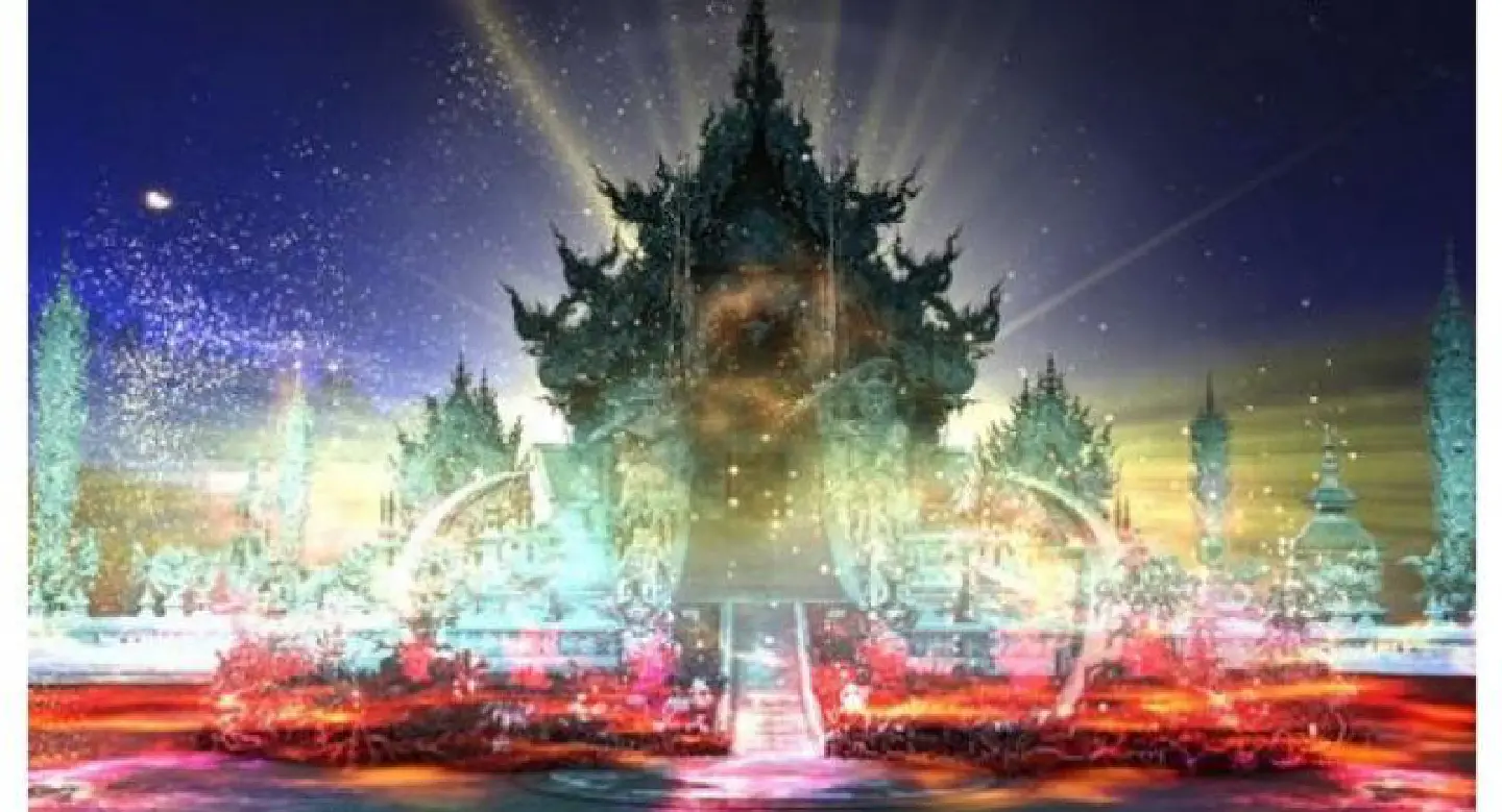 Chiang Rai’s White Temple to host light festival