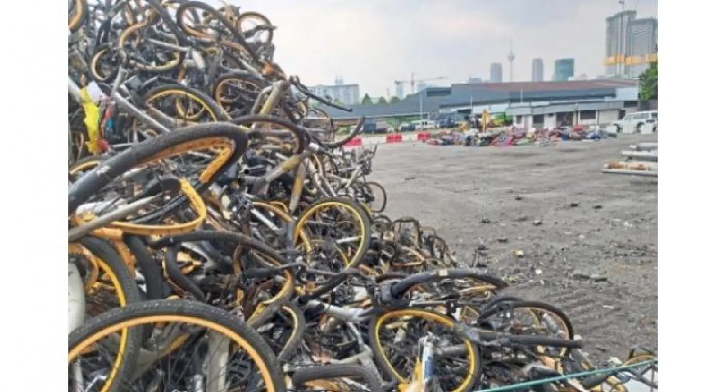 KL mayor: No word from company on abandoned bicycles KL mayor: No word from company on abandoned bicycles