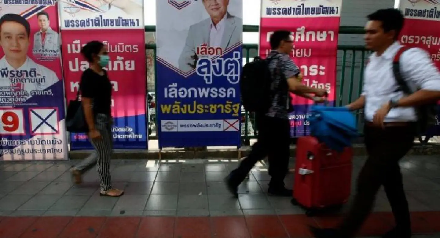 Old foes, millennials stand in way of Thai junta polls victory Old foes, millennials stand in way of Thai junta polls victory