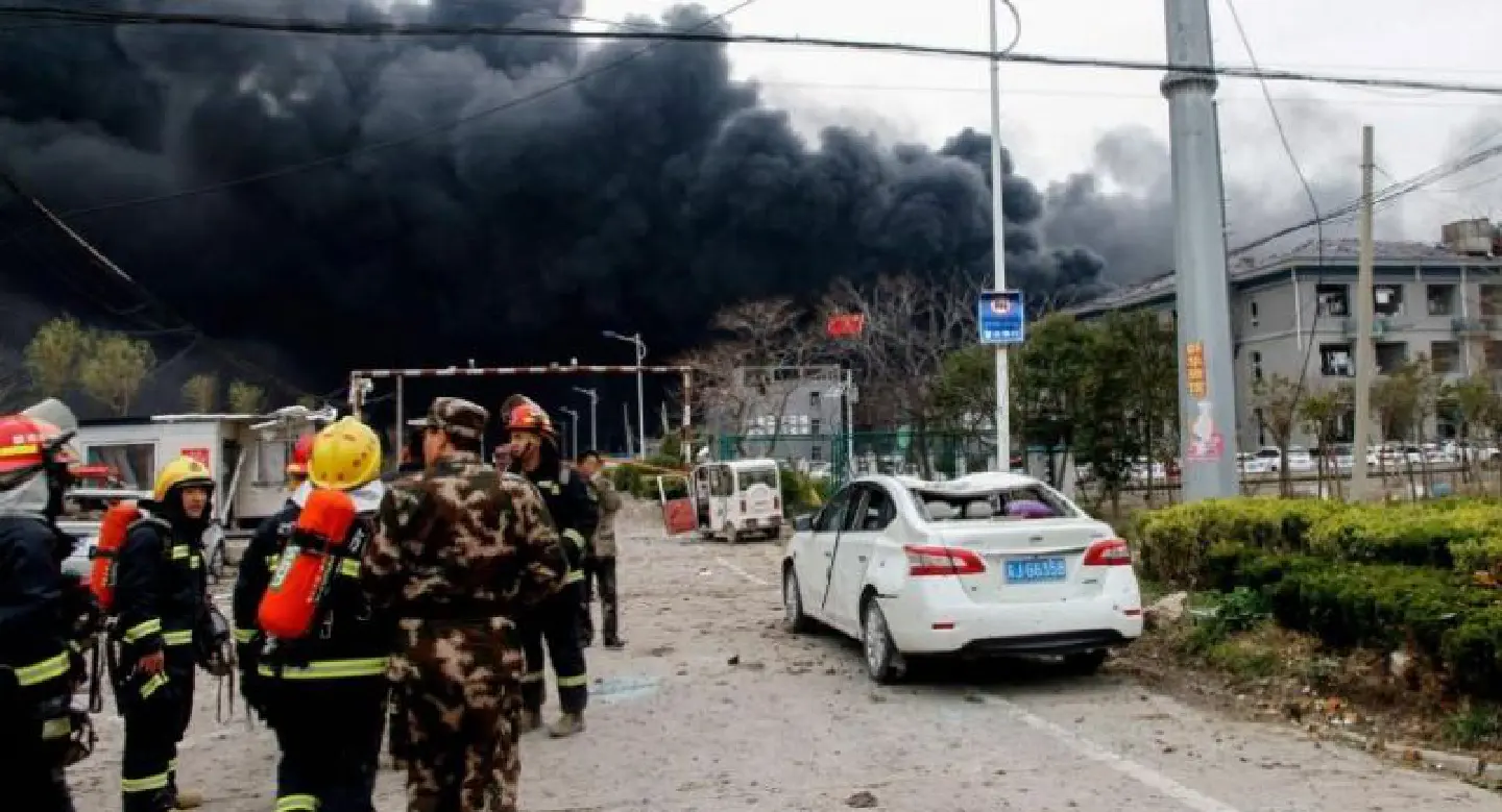 China's recent industrial disasters China's recent industrial disasters